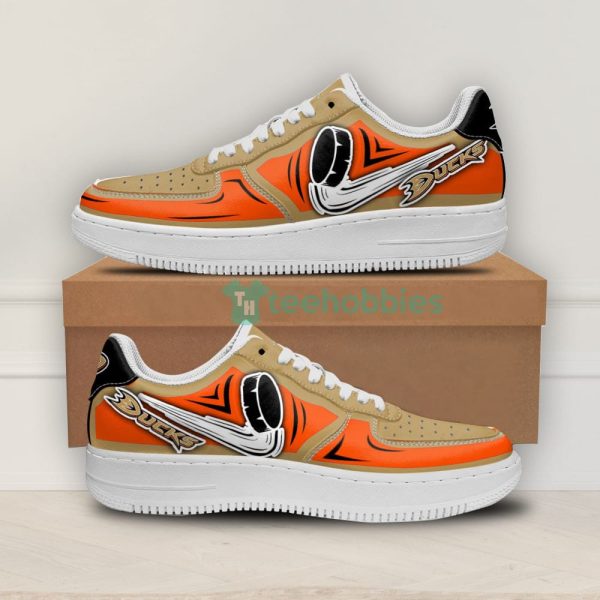 anaheim ducks custom ball air force shoes for fans 1 xKhMG 600x600px Anaheim Ducks Custom Ball Air Force Shoes For Fans