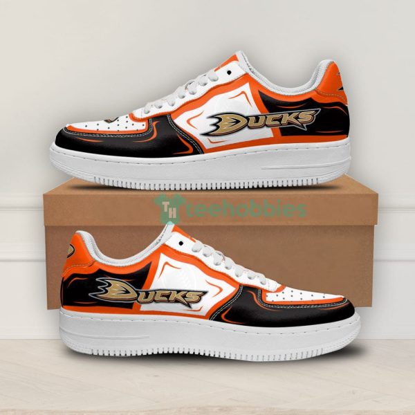 anaheim ducks team simple style air force shoes for fans 1 pRPrf 600x600px Anaheim Ducks Team Simple Style Air Force Shoes For Fans