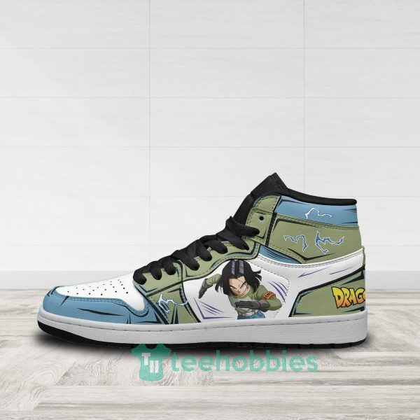 android 17 shoes super saiyan god custom anime air jordan hightop shoes 2 Y9vkY 600x600px Android 17 Shoes Super Saiyan God Custom Anime Air Jordan Hightop Shoes