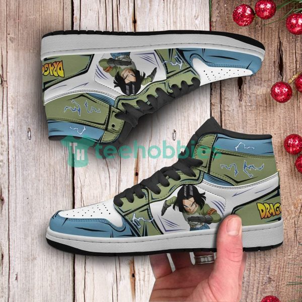android 17 shoes super saiyan god custom anime air jordan hightop shoes 3 RJUtM 600x600px Android 17 Shoes Super Saiyan God Custom Anime Air Jordan Hightop Shoes