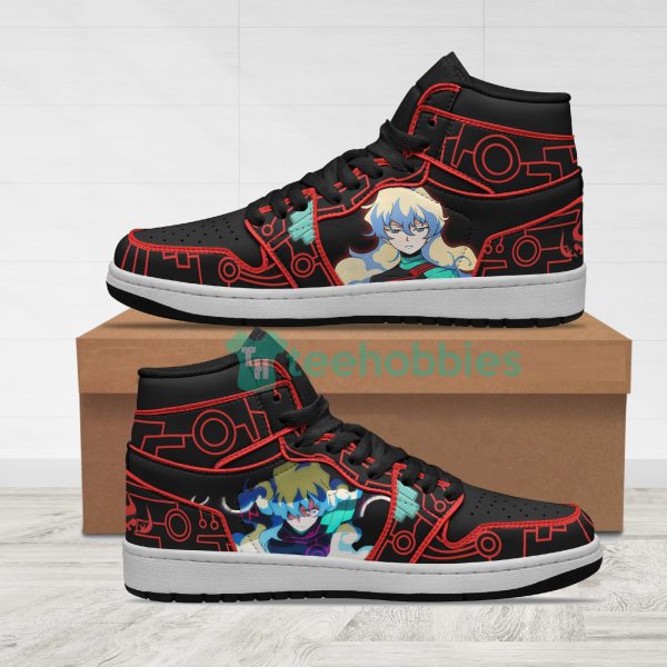 anti spiral nia anime gurren lagann custom air jordan hightop shoes 1 xGYCO 600x600px Anti Spiral Nia Anime Gurren Lagann Custom Air Jordan Hightop Shoes