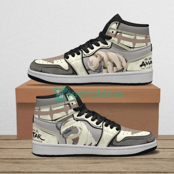 appa custom avatar the last airbender anime air jordan hightop shoes 1 NmtPx 600x600px Appa Custom Avatar The Last Airbender Anime Air Jordan Hightop Shoes