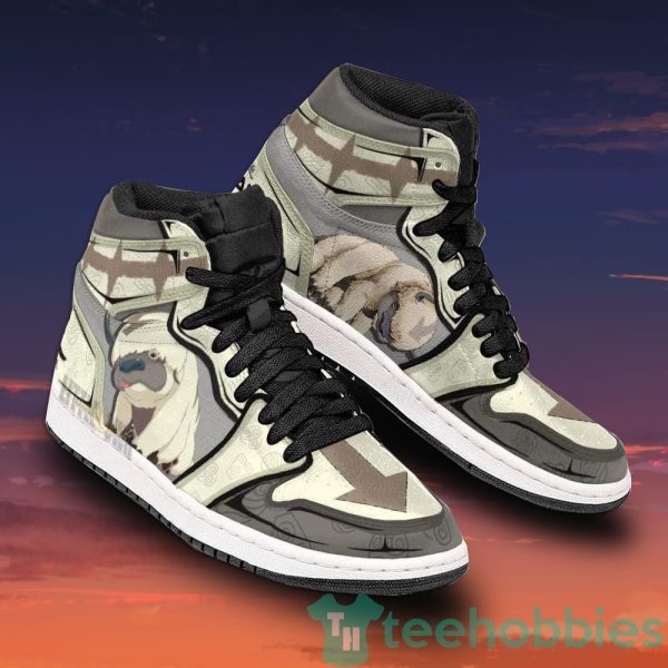 appa custom avatar the last airbender anime air jordan hightop shoes 2 hwJHx 600x600px Appa Custom Avatar The Last Airbender Anime Air Jordan Hightop Shoes