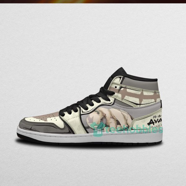 appa custom avatar the last airbender anime air jordan hightop shoes 3 xpJln 600x600px Appa Custom Avatar The Last Airbender Anime Air Jordan Hightop Shoes