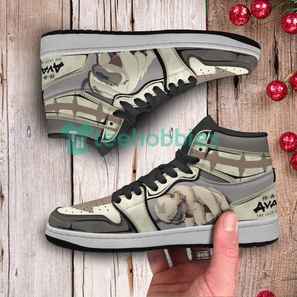 appa custom avatar the last airbender anime air jordan hightop shoes 4 qWmpi 600x600px Appa Custom Avatar The Last Airbender Anime Air Jordan Hightop Shoes