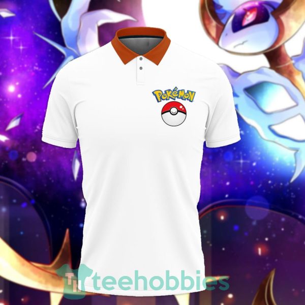 arcanine white polo shirt pokemon custom anime gift for fans 2 S9mM0 600x600px Arcanine White Polo Shirt Pokemon Custom Anime Gift For Fans