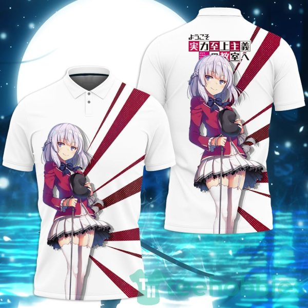 arisu sakayanagi classroom of the elite custom anime polo shirt for men and women 1 NGc1P 600x600px Arisu Sakayanagi Classroom of the Elite Custom Anime Polo Shirt For Men And Women