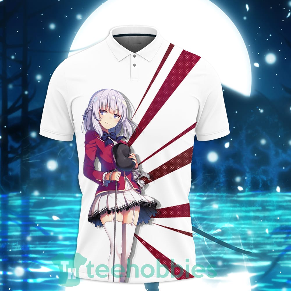 Arisu Sakayanagi Classroom of the Elite Custom Anime Polo Shirt