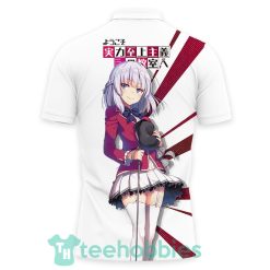 arisu sakayanagi classroom of the elite custom anime polo shirt for men and women 3 mvXSZ 247x247px Arisu Sakayanagi Classroom of the Elite Custom Anime Polo Shirt For Men And Women