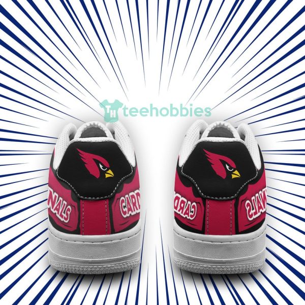 arizona cardinals team simple style air force shoes for fans 3 kkq4K 600x600px Arizona Cardinals Team Simple Style Air Force Shoes For Fans