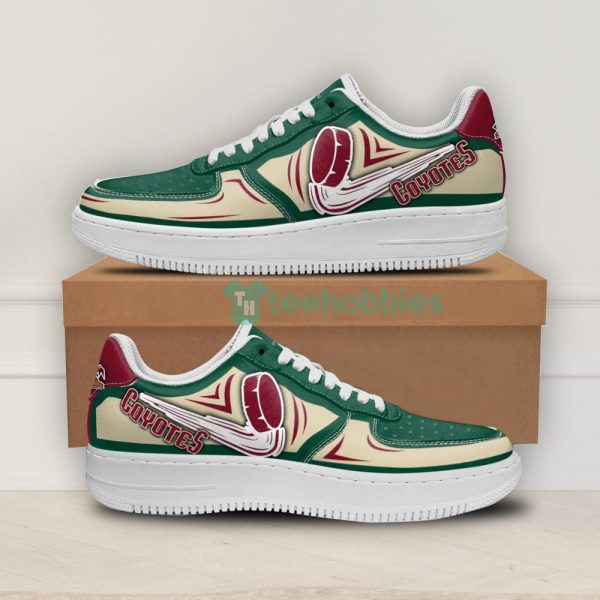 arizona coyotes custom ball air force shoes for fans 1 AWSIx 600x600px Arizona Coyotes Custom Ball Air Force Shoes For Fans
