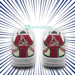 arizona coyotes custom ball air force shoes for fans 3 b58gg 247x247px Arizona Coyotes Custom Ball Air Force Shoes For Fans