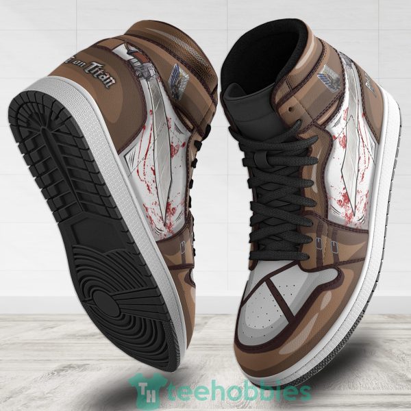 armin arlelt custom attack on titan anime air hightop shoes 2 llpXJ 600x600px Armin Arlelt Custom Attack On Titan Anime Air Hightop Shoes