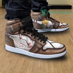 armin arlelt custom attack on titan anime air hightop shoes 3 29dVV 247x247px Armin Arlelt Custom Attack On Titan Anime Air Hightop Shoes
