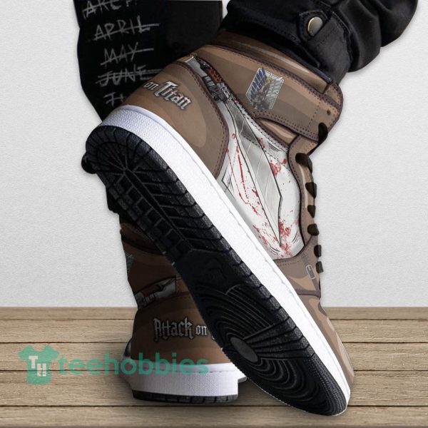 armin arlelt custom attack on titan anime air hightop shoes 4 nD9Kp 600x600px Armin Arlelt Custom Attack On Titan Anime Air Hightop Shoes