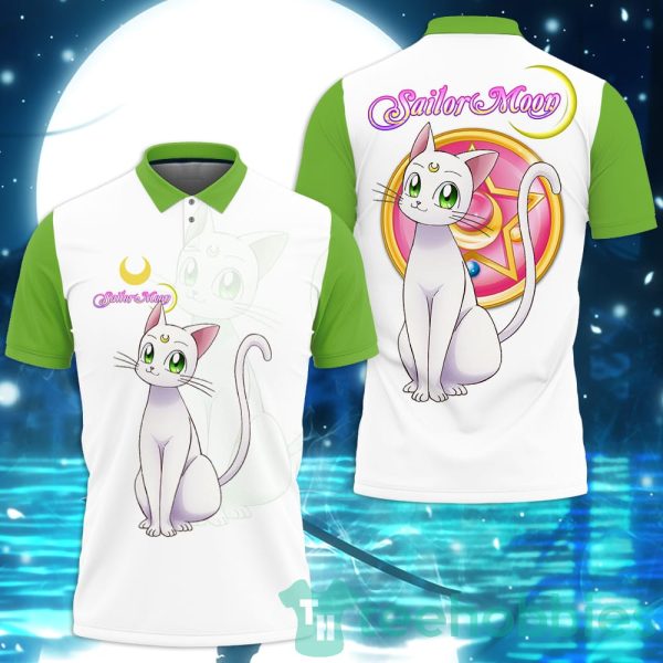 artemis sailor custom anime polo shirt for men and women 1 l0Rky 600x600px Artemis Sailor Custom Anime Polo Shirt For Men And Women