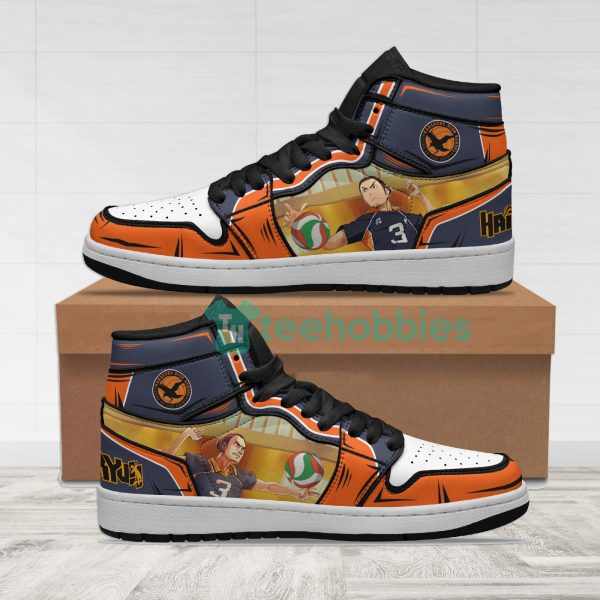 asahi azumane custom karasuno high haikyuu anime air hightop shoes 1 bSHff 600x600px Asahi Azumane Custom Karasuno High Haikyuu Anime Air Hightop Shoes