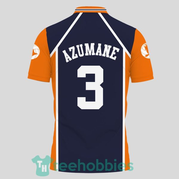 asahi azumane haikyuu custom anime navy polo shirt for men and women 3 Dr0xq 600x600px Asahi Azumane Haikyuu Custom Anime Navy Polo Shirt For Men And Women