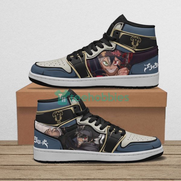 asta custom black clover anime air jordan hightop shoes 1 gBBuo 600x600px Asta Custom Black Clover Anime Air Jordan Hightop Shoes
