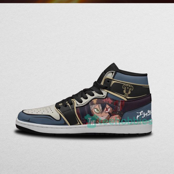 asta custom black clover anime air jordan hightop shoes 3 18Dmv 600x600px Asta Custom Black Clover Anime Air Jordan Hightop Shoes