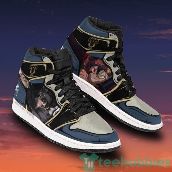 asta custom black clover anime air jordan hightop shoes 4 76rRy 600x600px Asta Custom Black Clover Anime Air Jordan Hightop Shoes