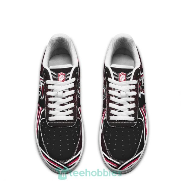 atlanta falcons logo and striped style air force shoes for fans 2 L9I9S 600x600px Atlanta Falcons Logo And Striped Style Air Force Shoes For Fans