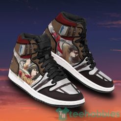 attack on titan mikasa ackerman custom anime air jordan hightop shoes 3 X5NXr 247x247px Attack On Titan Mikasa Ackerman Custom Anime Air Jordan Hightop Shoes