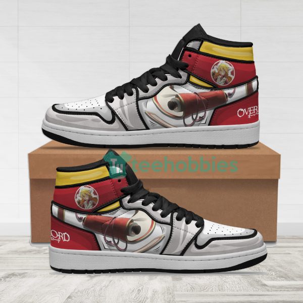 aura bella fiora fans custom overlord anime air hightop shoes 1 AGCvm 600x600px Aura Bella Fiora Fans Custom Overlord Anime Air Hightop Shoes