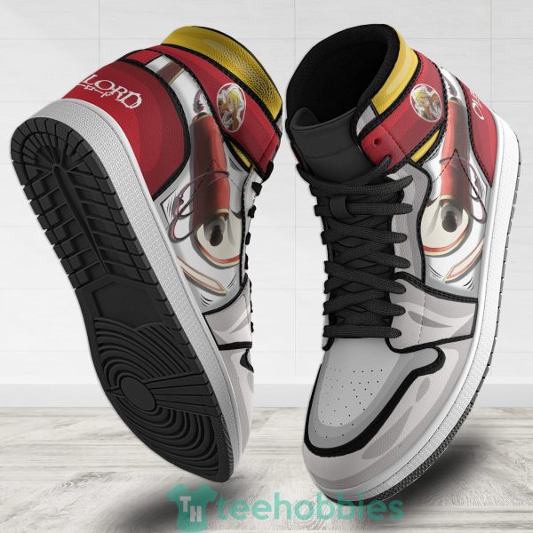 aura bella fiora fans custom overlord anime air hightop shoes 2 5E41M 600x600px Aura Bella Fiora Fans Custom Overlord Anime Air Hightop Shoes
