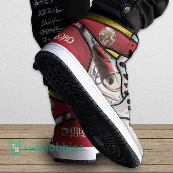 aura bella fiora fans custom overlord anime air hightop shoes 4 0XLPX 600x600px Aura Bella Fiora Fans Custom Overlord Anime Air Hightop Shoes