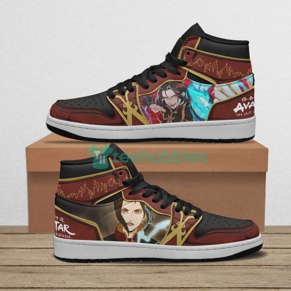 azula custom avatar the last airbender anime air jordan hightop shoes 1 bHcXu 600x600px Azula Custom Avatar The Last Airbender Anime Air Jordan Hightop Shoes