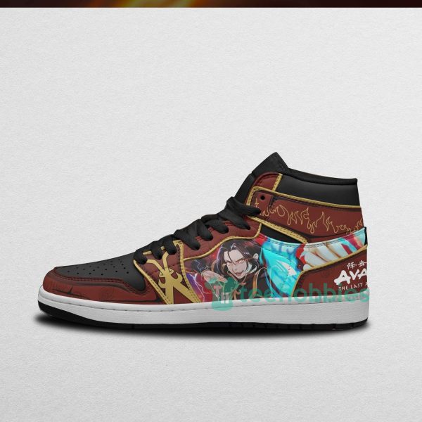 azula custom avatar the last airbender anime air jordan hightop shoes 3 gdJQY 600x600px Azula Custom Avatar The Last Airbender Anime Air Jordan Hightop Shoes