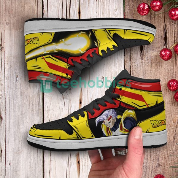 baby vegeta custom dragon ball anime air jordan hightop shoes 4 s53gm 600x600px Baby Vegeta Custom Dragon Ball Anime Air Jordan Hightop Shoes