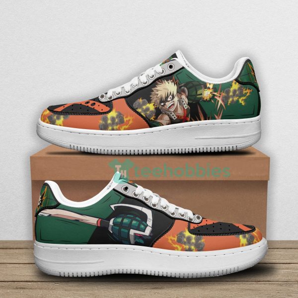 bakugou katsuki custom my hero academia anime air force shoes 1 IFnvL 600x600px Bakugou Katsuki Custom My Hero Academia Anime Air Force Shoes