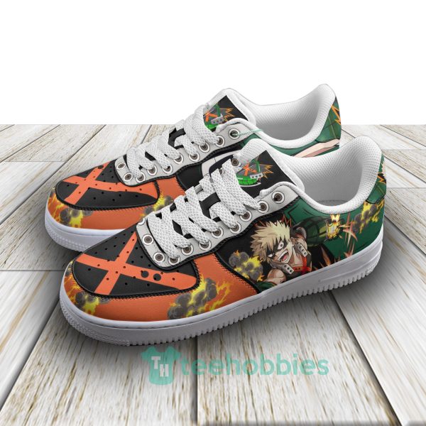 bakugou katsuki custom my hero academia anime air force shoes 2 2dMtv 600x600px Bakugou Katsuki Custom My Hero Academia Anime Air Force Shoes