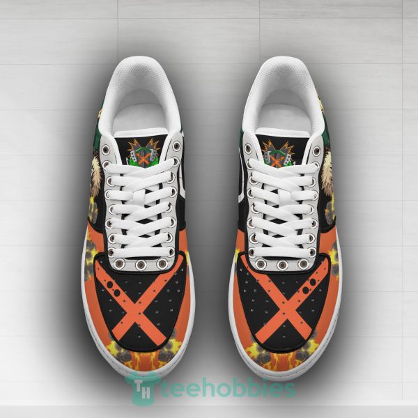 bakugou katsuki custom my hero academia anime air force shoes 3 5UNbv 600x600px Bakugou Katsuki Custom My Hero Academia Anime Air Force Shoes