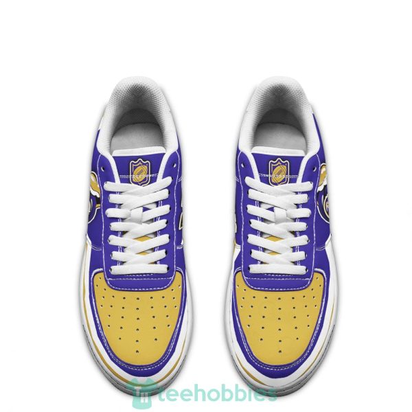 baltimore ravens custom lips air force shoes for fans 3 4ciFx 600x600px Baltimore Ravens Custom Lips Air Force Shoes For Fans