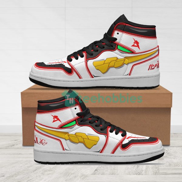 bandai gundam shoes custom anime air jordan hightop shoes 1 wkHHj 600x600px Bandai Gundam Shoes Custom Anime Air Jordan Hightop Shoes