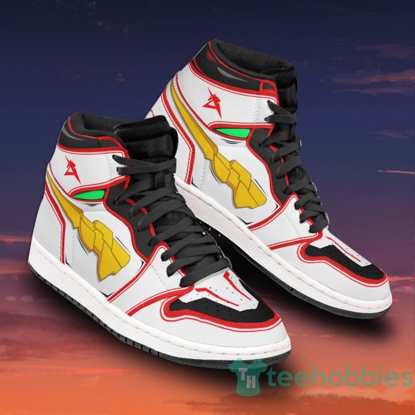 bandai gundam shoes custom anime air jordan hightop shoes 2 4pENL 600x600px Bandai Gundam Shoes Custom Anime Air Jordan Hightop Shoes