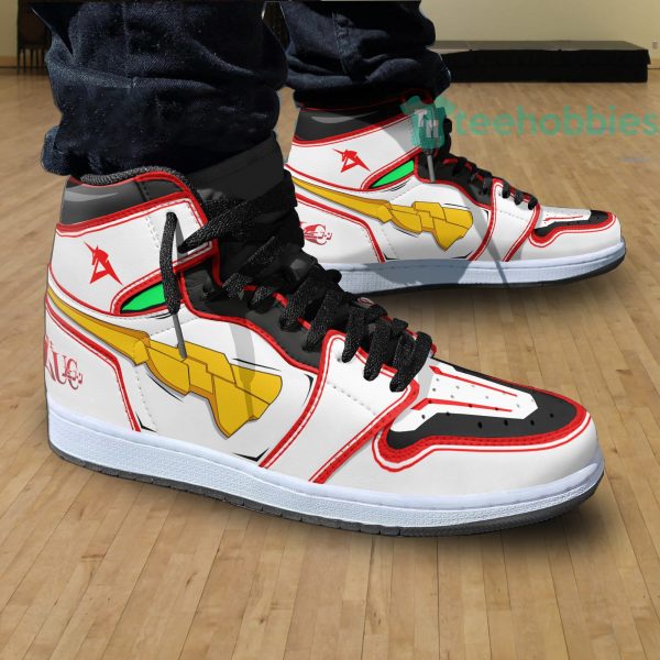 bandai gundam shoes custom anime air jordan hightop shoes 4 SRhqd 600x600px Bandai Gundam Shoes Custom Anime Air Jordan Hightop Shoes
