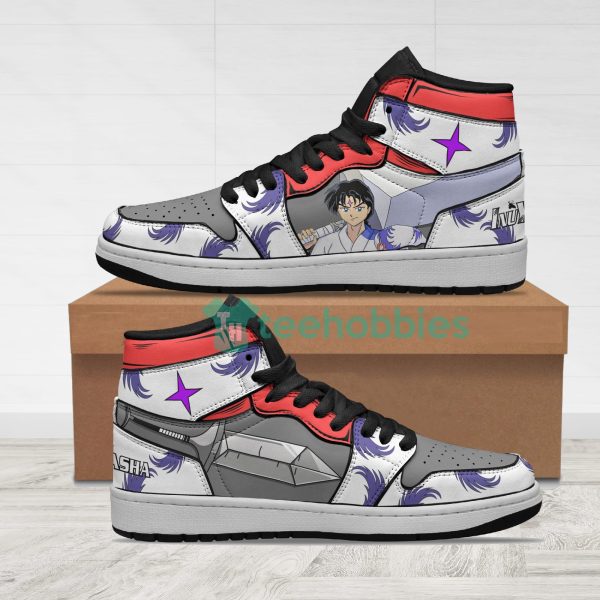 bankotsu shoes custom inuyasha anime air jordan hightop shoes 1 5emct 600x600px Bankotsu Shoes Custom InuYasha Anime Air Jordan Hightop Shoes