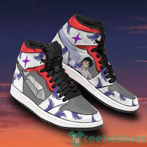 bankotsu shoes custom inuyasha anime air jordan hightop shoes 2 quNlJ 600x600px Bankotsu Shoes Custom InuYasha Anime Air Jordan Hightop Shoes