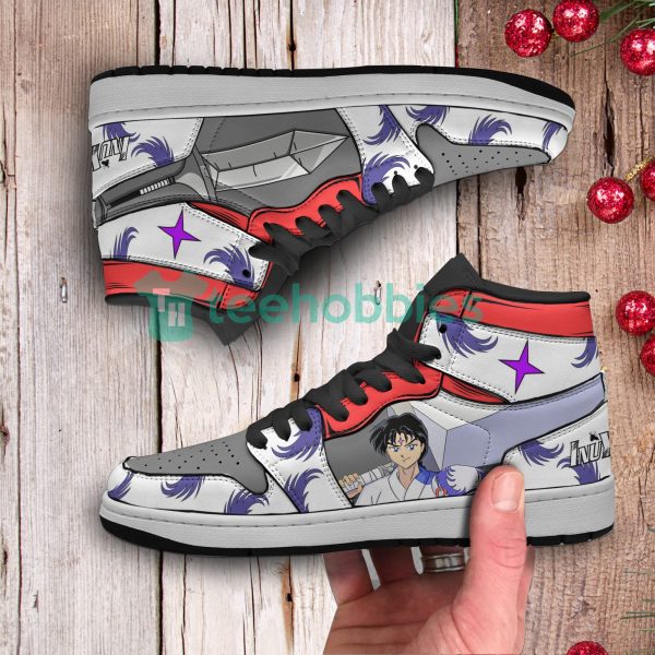 bankotsu shoes custom inuyasha anime air jordan hightop shoes 3 oy8th 600x600px Bankotsu Shoes Custom InuYasha Anime Air Jordan Hightop Shoes