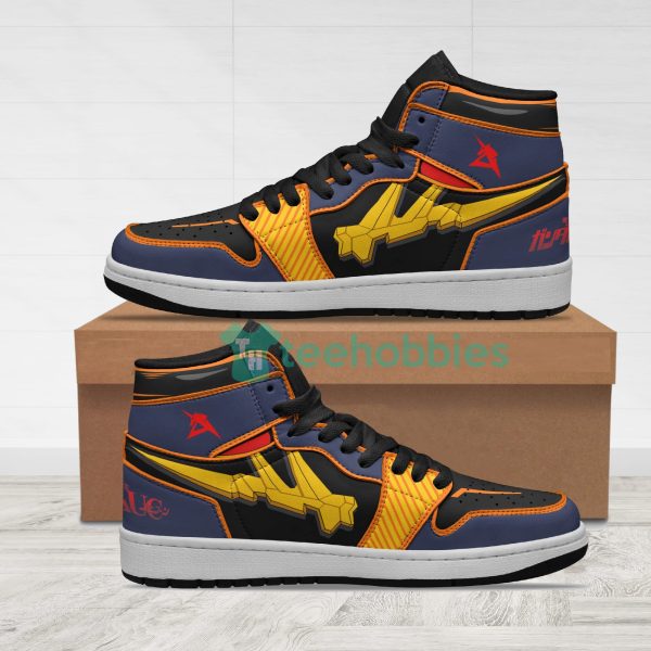 banshee gundam shoes custom anime air jordan hightop shoes 1 iBjRe 600x600px Banshee Gundam Shoes Custom Anime Air Jordan Hightop Shoes