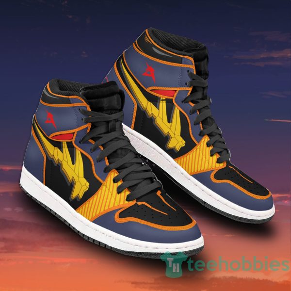 banshee gundam shoes custom anime air jordan hightop shoes 2 PNATD 600x600px Banshee Gundam Shoes Custom Anime Air Jordan Hightop Shoes