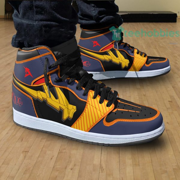 banshee gundam shoes custom anime air jordan hightop shoes 4 Ki8GM 600x600px Banshee Gundam Shoes Custom Anime Air Jordan Hightop Shoes