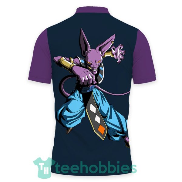 beerus dragon ball custom anime polo shirt for fans 3 o12h1 600x600px Beerus Dragon Ball Custom Anime Polo Shirt For Fans