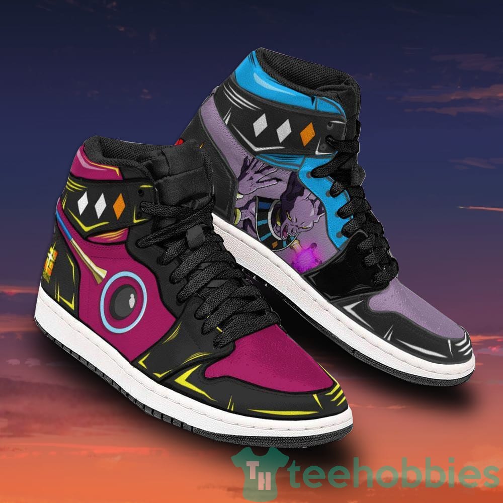 Beerus x Whis Custom Dragon Ball Anime Air Jordan Hightop Shoes