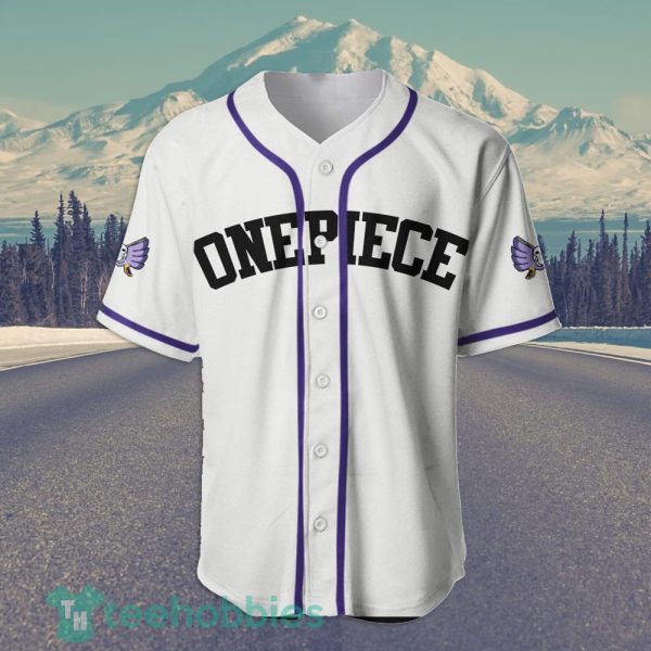 bentham one piece custom anime jersey baseball shirt for fans 2 8eQIQ 600x600px Bentham One Piece Custom Anime Jersey Baseball Shirt For Fans