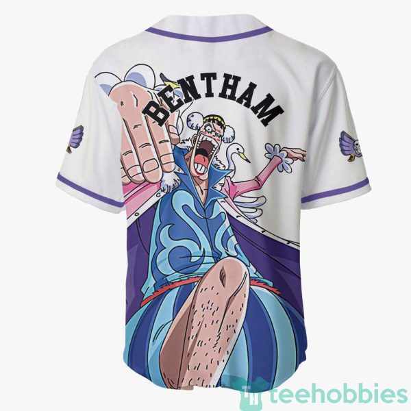 bentham one piece custom anime jersey baseball shirt for fans 3 llwuk 600x600px Bentham One Piece Custom Anime Jersey Baseball Shirt For Fans